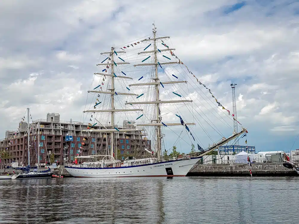 Tall Ships Races 2026 Fryderyk Chopin