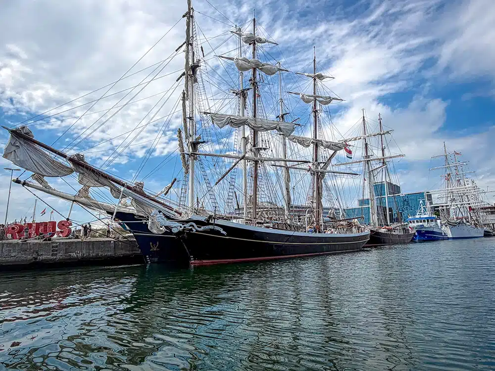 Tall Ships Races 2026 - Skibe i bugten