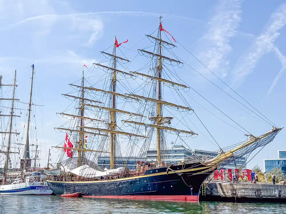 Tall Ships Races 2026 - Skoleskibet George Stage
