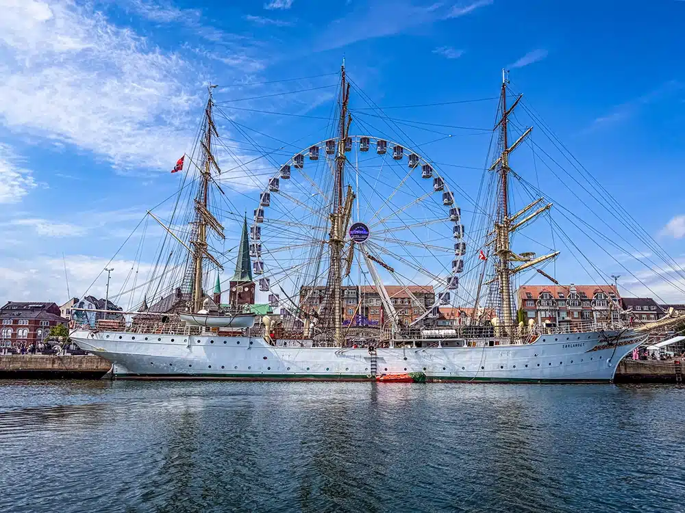 Tall Ships Races 2026 Sølandet og pariserhjulet