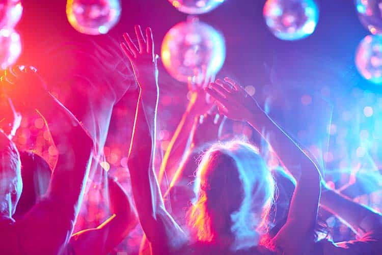 80’er og 90’er-fest i The Ballroom - envato billede