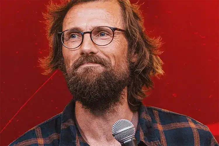 Carsten Eskelund i Musikhuset Aarhus