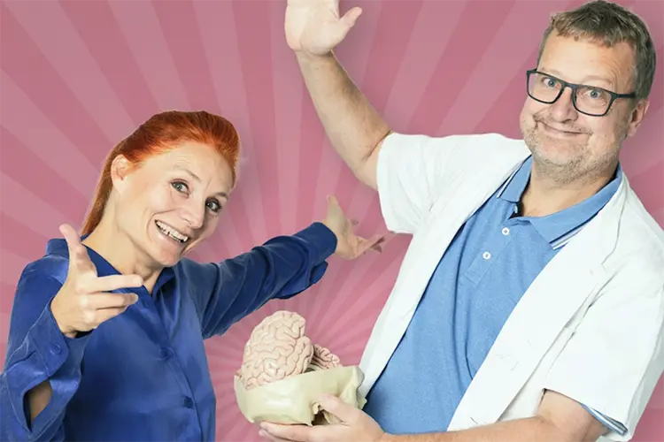 Det Store Hjerneshow i Musikhuset Aarhus