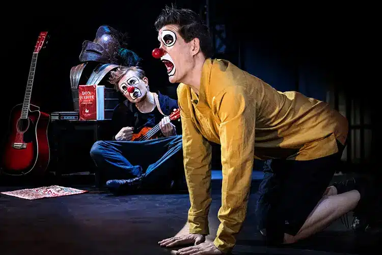 Don Quixote på Teater Katapult - Foto Tero Ahonen & Otso Kautto