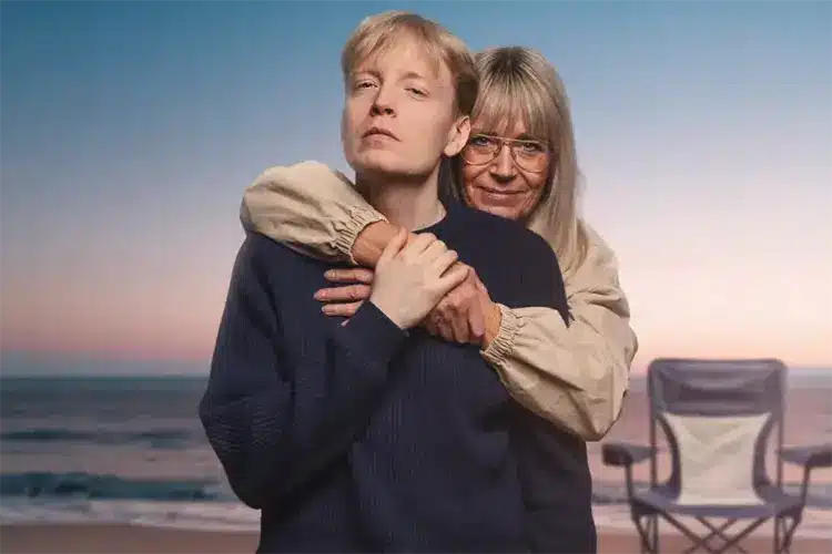 Glenn Bech y Mutti viven en Hermans.
