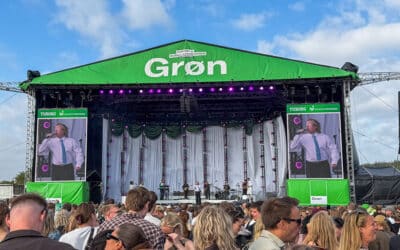 Grøn i Aarhus blev dagen, hvor 32.000 mennesker tog afsked med Jacob Haugaard