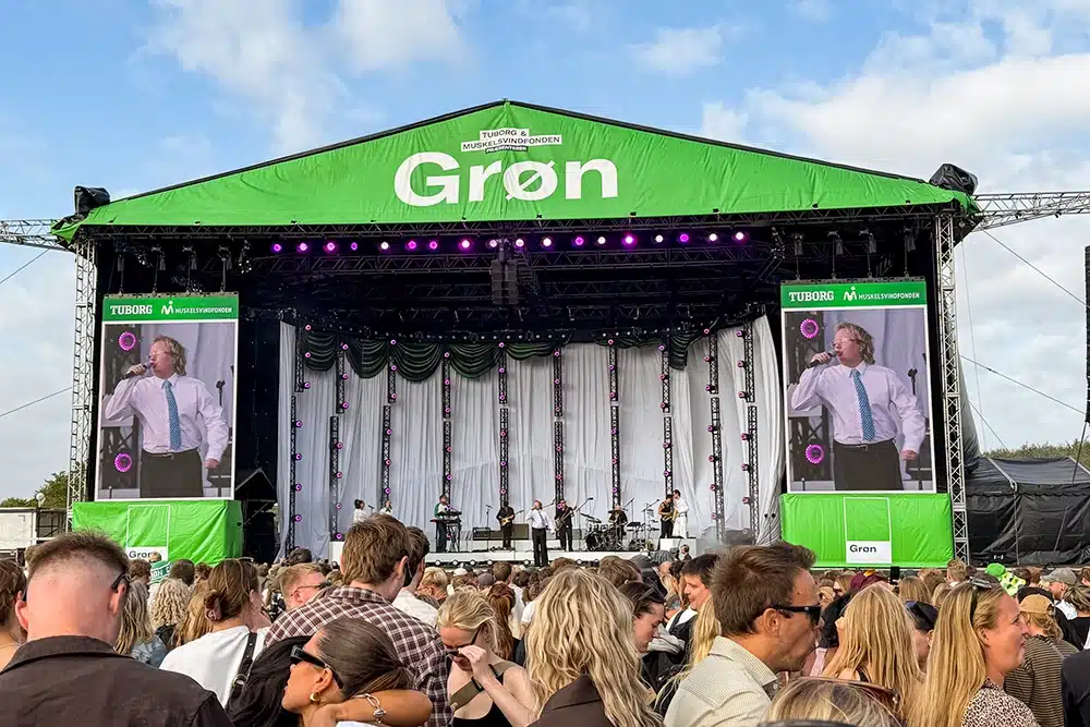 Grøn Scene med publikum til Grøn 2026