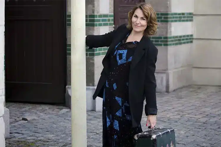 Kaya Brüel synger Jomfru Ane Band i Musikhuset Aarhus