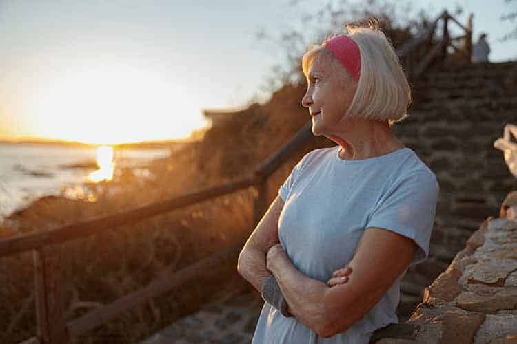 Overgangsalderen, hvad gemmer sig i hjernetågen - Envato billede