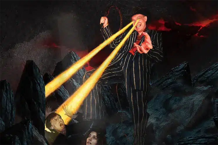 Pandemonium på Teater Katapult - foto Aveny-T