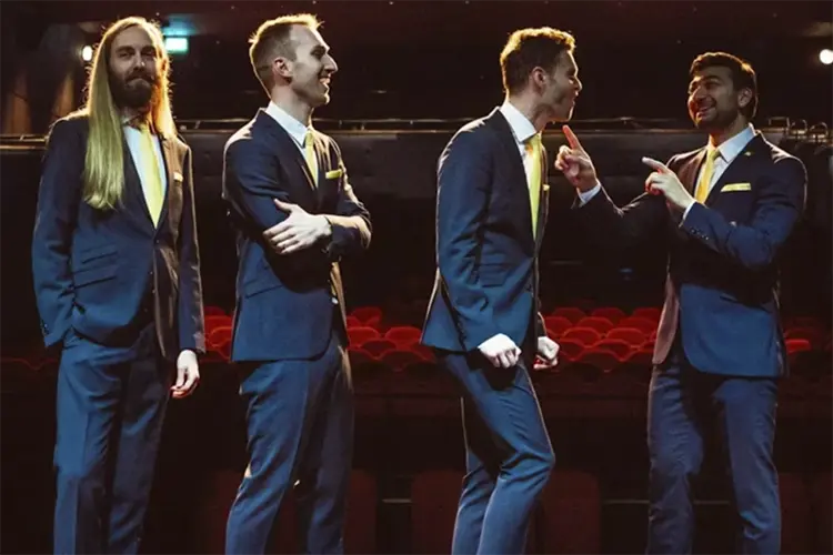 SNOBS Harmony Showcase i Musikhuset Aarhus