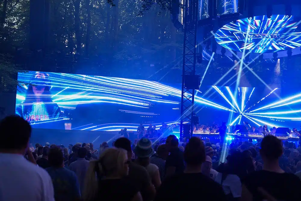 Elektronisk fest mellem træerne ved EKKO på Smukfest 2026 Elektronisk fest mellem træerne ved EKKO på Smukfest 2026