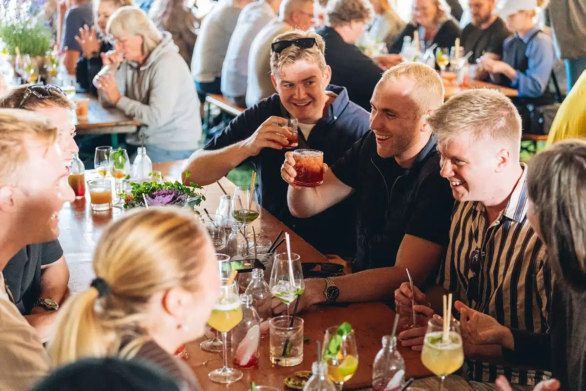 Food Festival - Årets Cocktail - fotograf Alec Andreev