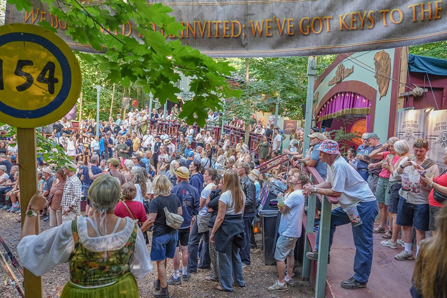 Jazzscene og publikum i ZIRKUS paa Smukfest 2026 » Aarhus Inside 13.000 nye kvadratmeter giver mere albuerum på Smukfest