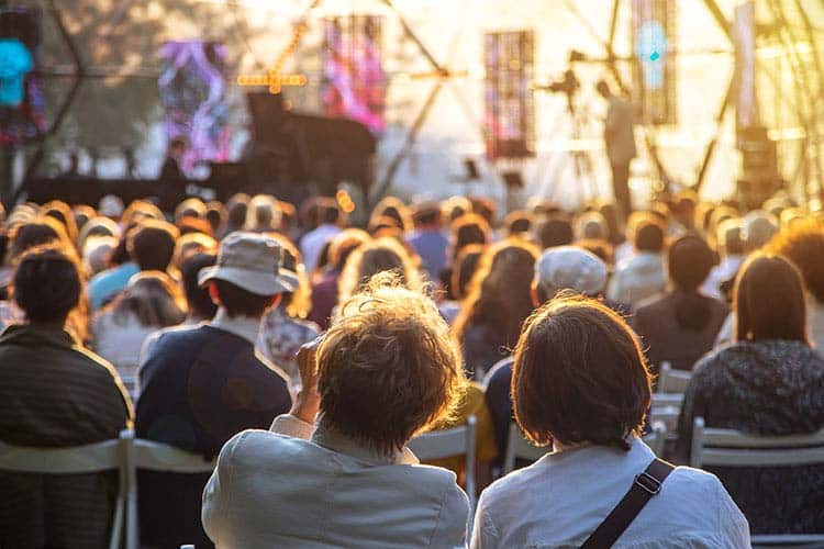 Koncert på Klostertorv - Envato billede