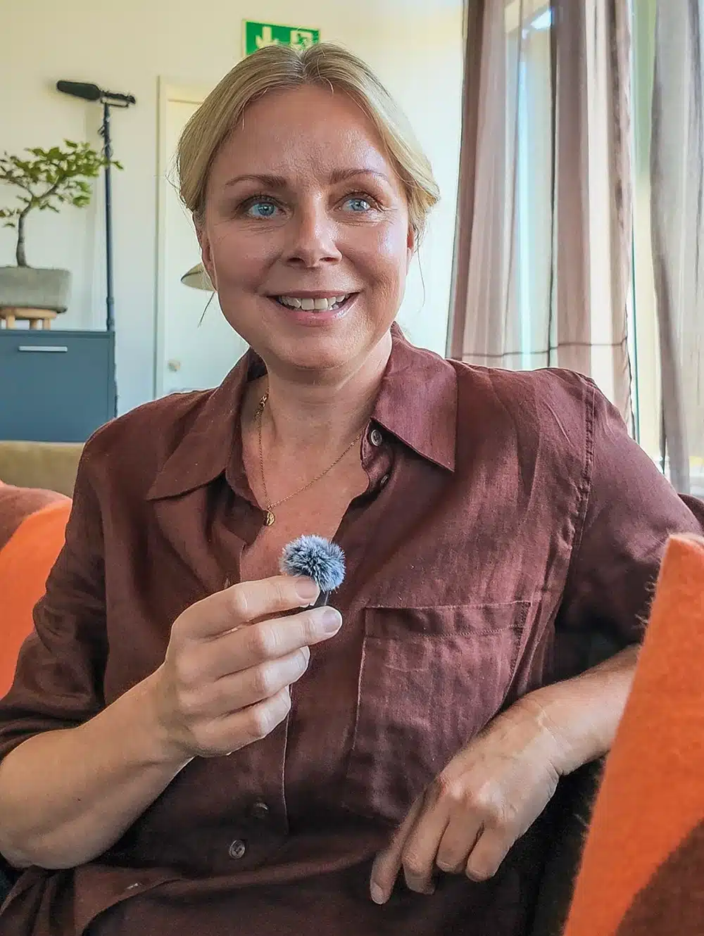 Lene Maria Christensen spiller Ester i Danefæ sæson 2.