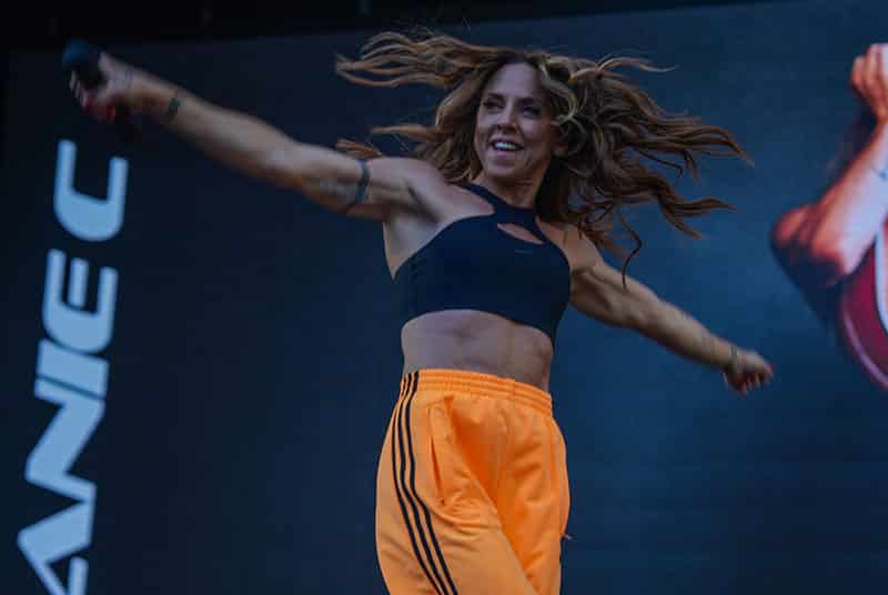 Melanie C leverede girl power, men fortjente en mindre scene