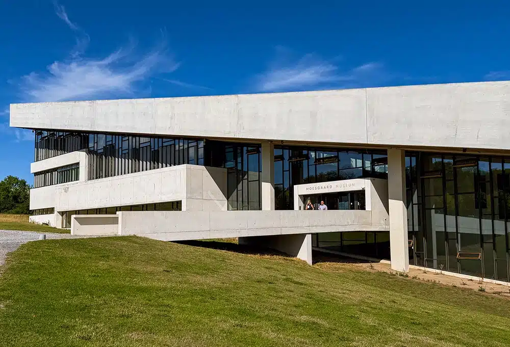 Moesgaard Museum er hovedlocation i anden sæson af Danefæ