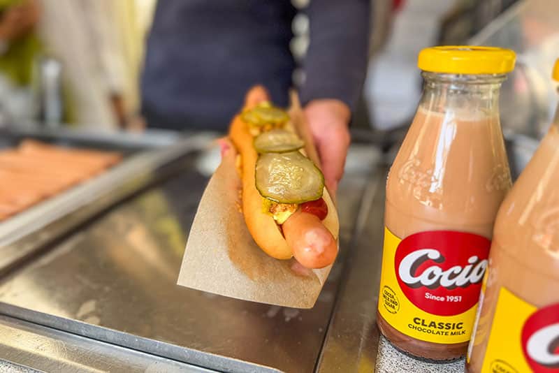 Madoplevelser i Den Gamle By fra hotdogs til flødeskumskager