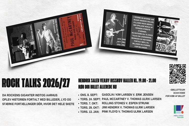 Gasolin’ og Kim Larsen – Rock Talk