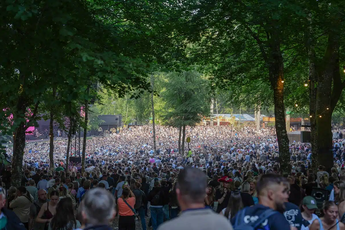 Smukfest bøgescenen foto Amalie Victoria Hazelden