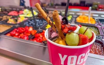 Hos Yogo bygger aarhusianerne stadig deres egen yoghurtis