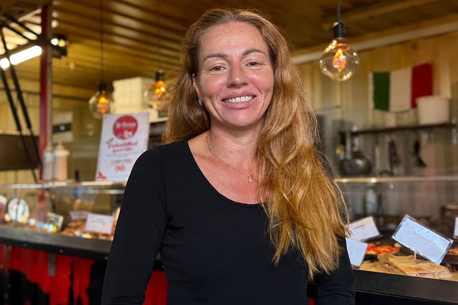 Her skal du lære italiensk over gryderne i Aarhus