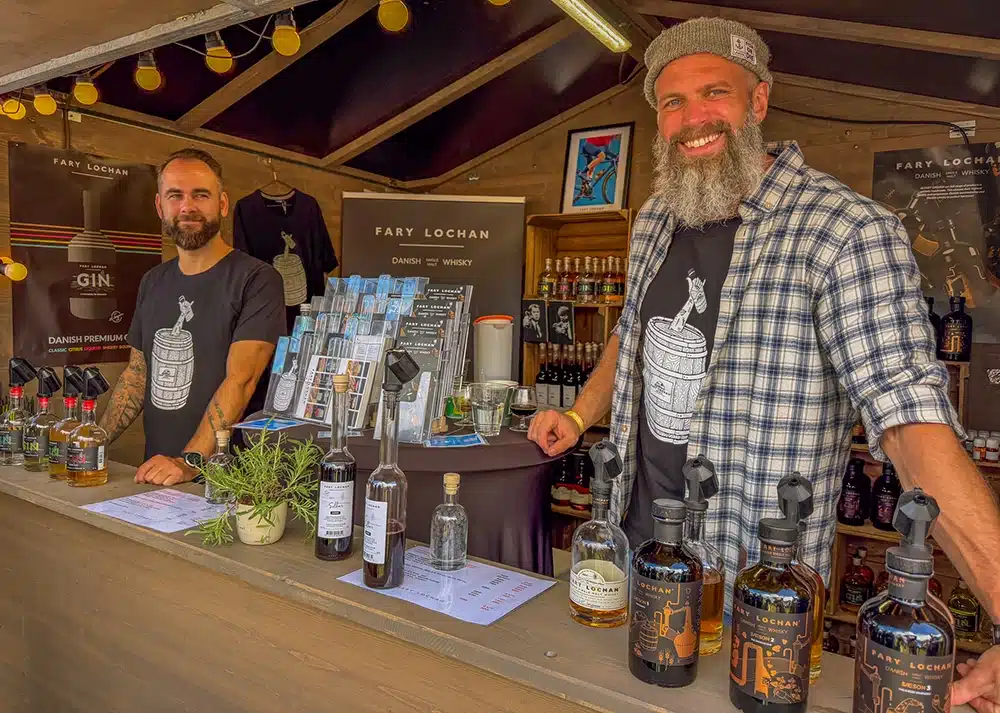 Fary Lochan præsenterer dansk whisky og gin på Food Festival