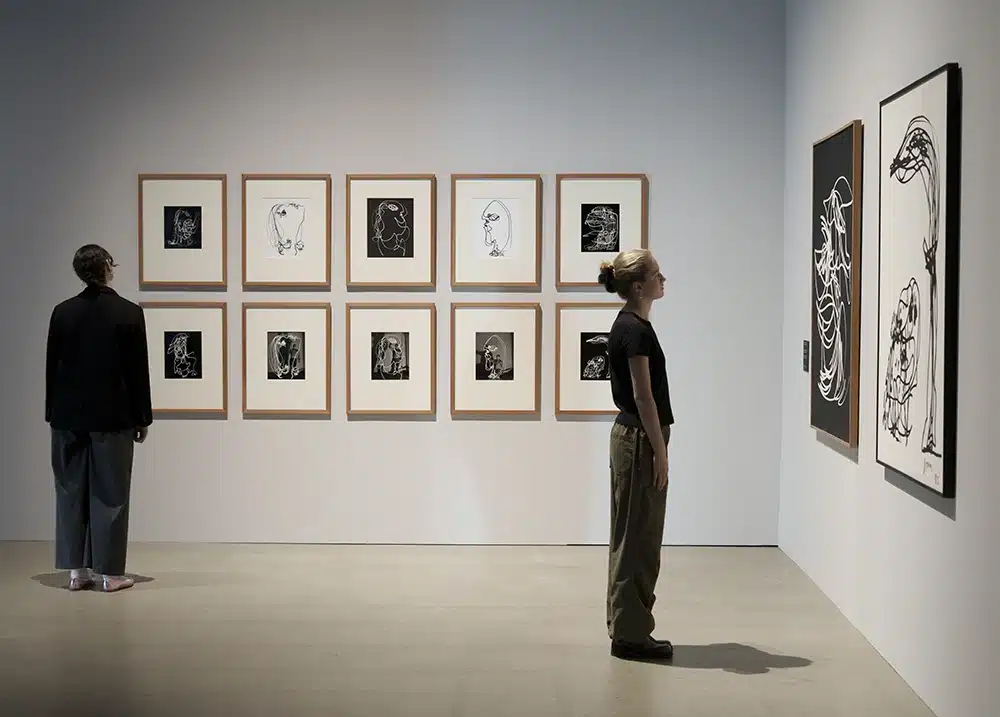 Favoritter fra samlingen på ARoS - Foto Mads Smidstrup - Lystegninger – Asger Jorn Favoritter fra samlingen på ARoS - Foto Mads Smidstrup - Lystegninger – Asger Jorn