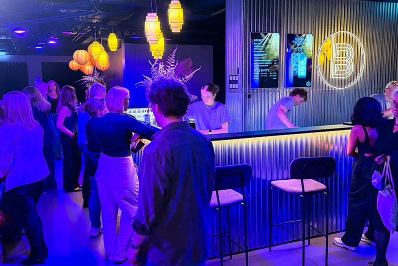The Ballroom skifter udtryk fra aften til aften