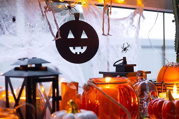 Halloween for børn på MS Helene - Envato billede