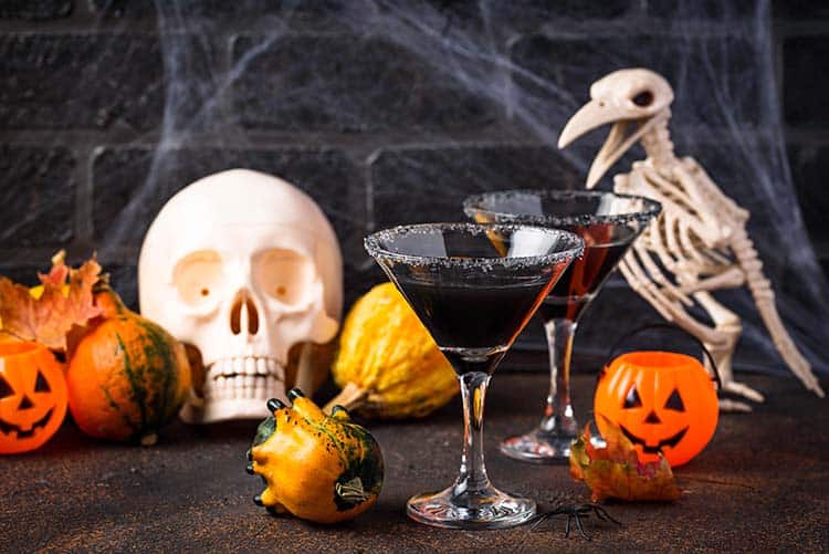 Halloween for voksne på Aarhus Havn - Envato billede