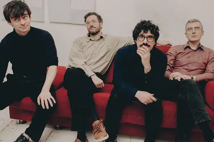 Horse Lords på Phono