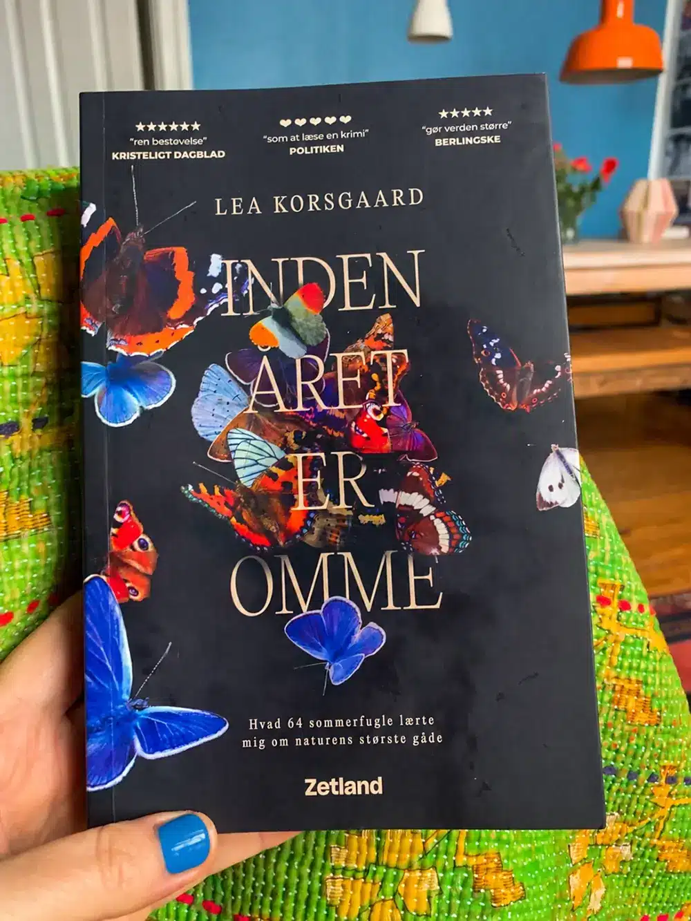 Inden året er omme af Lea Korsgaard - Foto Signe Kjær Høiberg