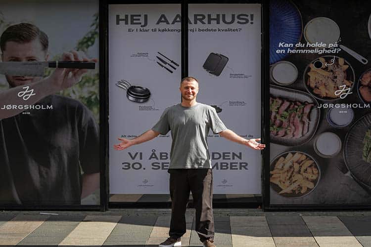 Jørgsholm åbner pop-up butik med gratis wagyu sliders - pressebillede