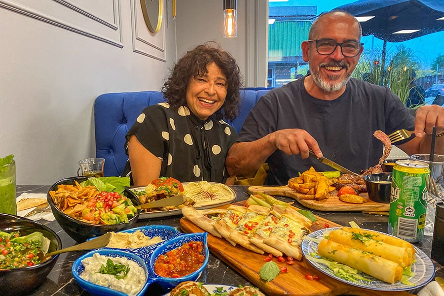 Restaurant Zyara – Gæstfrihed i Arabiens land