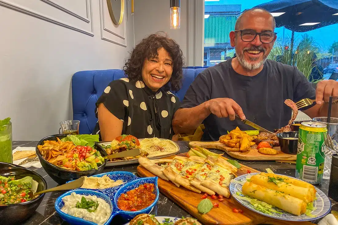 mellemøstlige retter på Restaurant Zyara