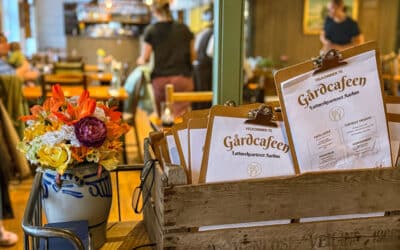 GårdCafeen i Latinerkvarteret – hyggelig og fuld af personlighed