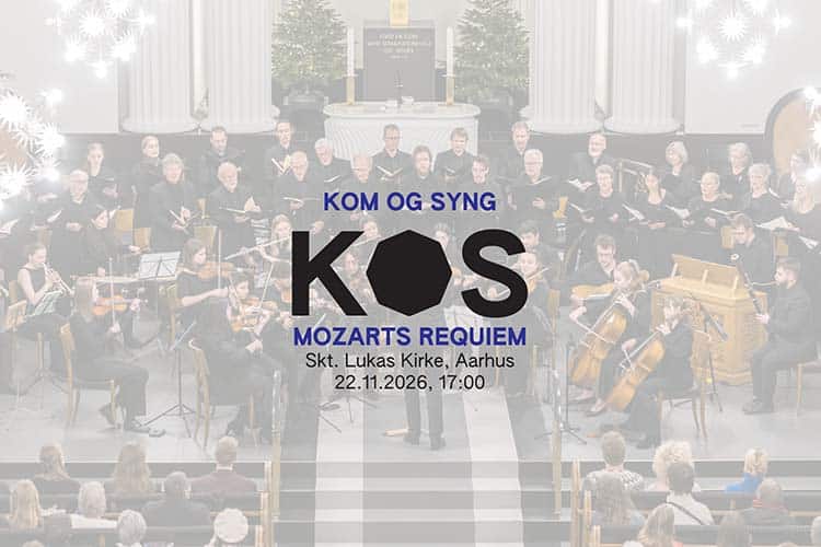 Mozarts Requiem fylder Lukaskirken - pressebillede Lukas Kirken