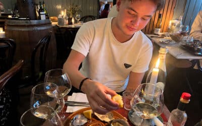 Klassisk Bistro: Fransk nærkontakt af 3. grad