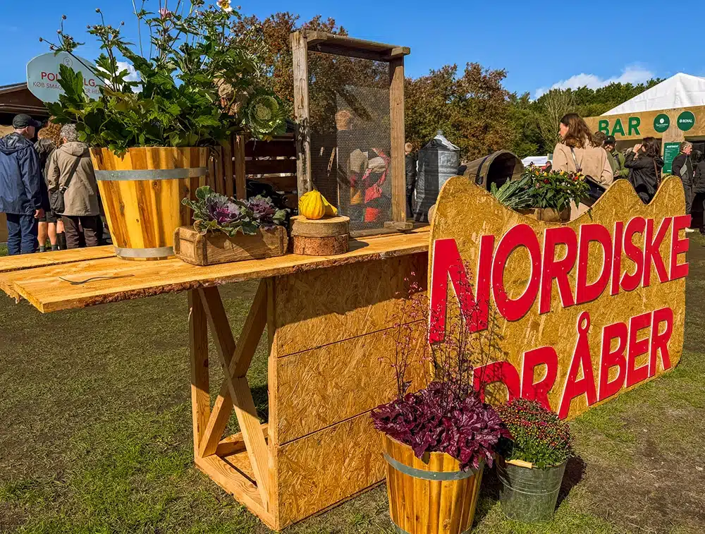 Området Nordiske Dråber på Food Festival