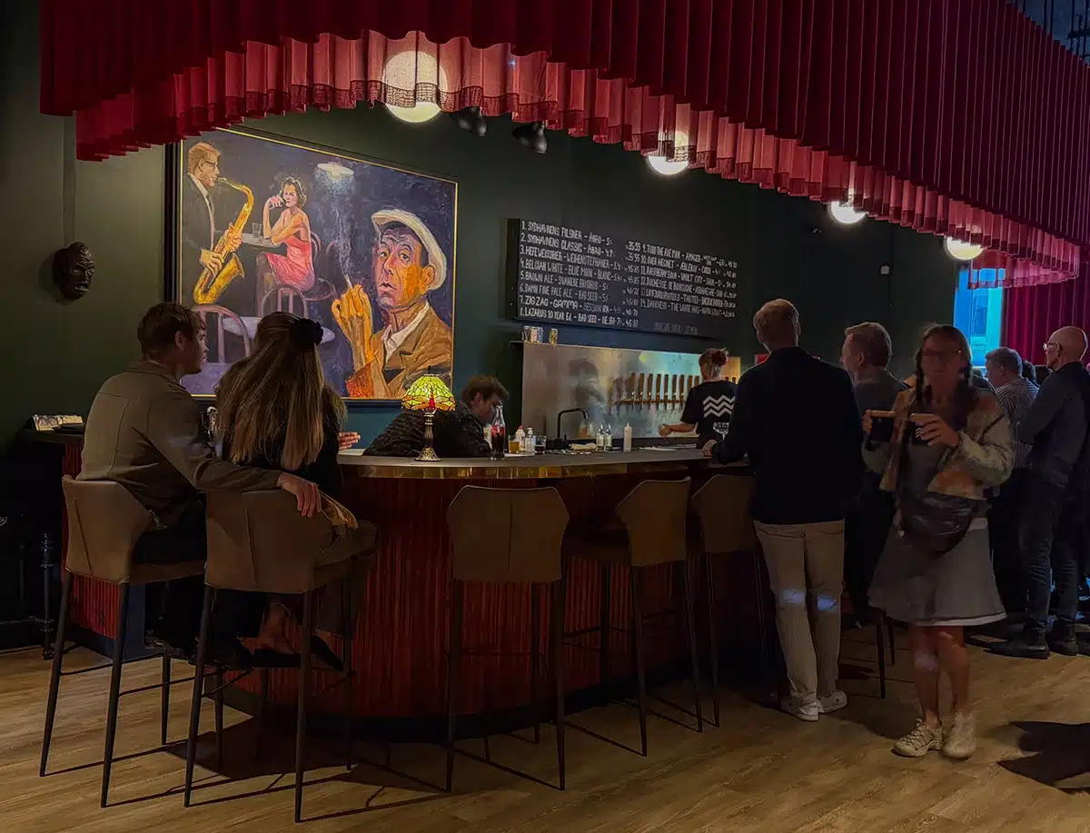 Porters bar på Sydhavnen åbnnigen