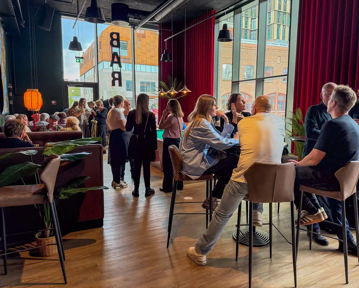 Porters bar på Sydhavnen åbnnigen.