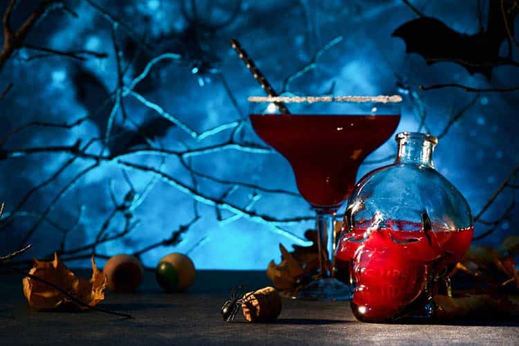 Spooky Friday - Bodegaquiz hos Bellis - Envato billede