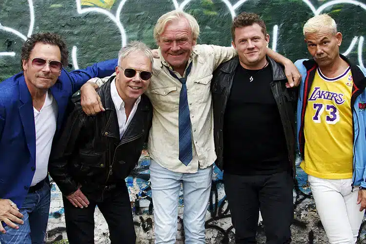 Bellami på Fuglsøcentret – Kim Larsen-sange live