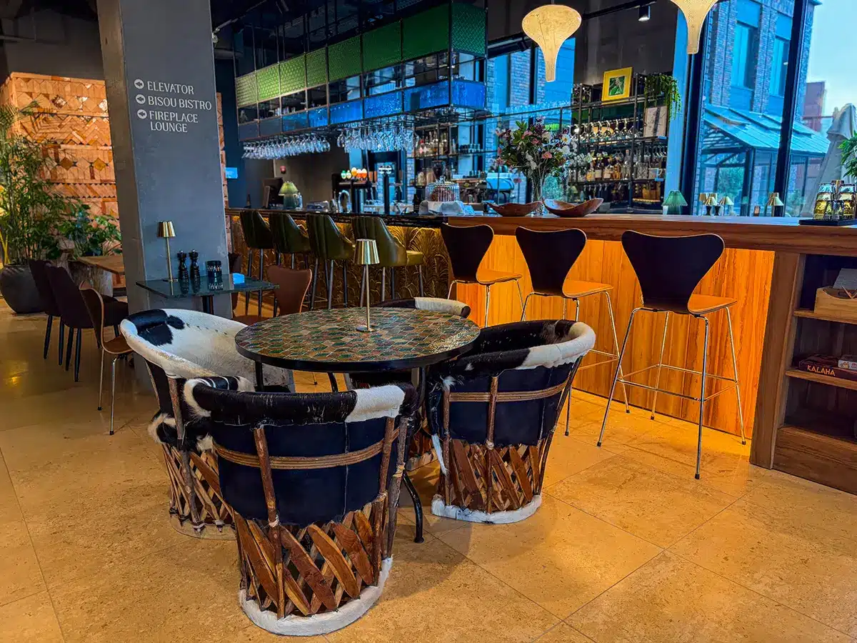Belle Guldsmeden bar