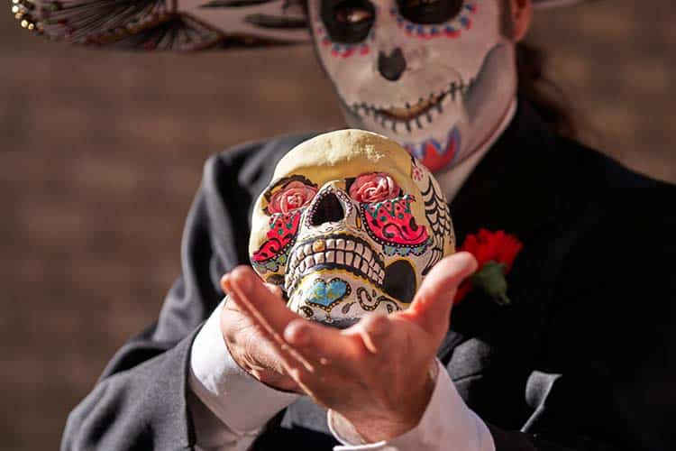 Día de los Muertos på Café Smagløs - Envato billede