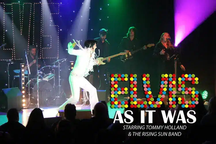 Elvis - Tel qu'il était au Fuglsø Center avec Tommy Holland