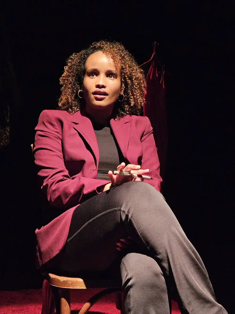 En Vred Kvinde på Teatret Svalegangen - Foto - Shuaib Hirsi