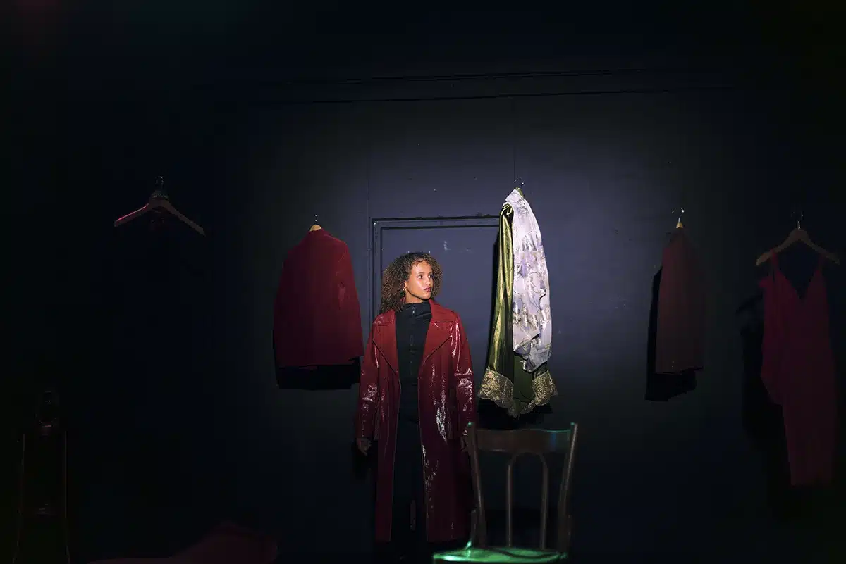 En Vred Kvinde på Teatret Svalegangen - Foto Shuaib Hirsi.